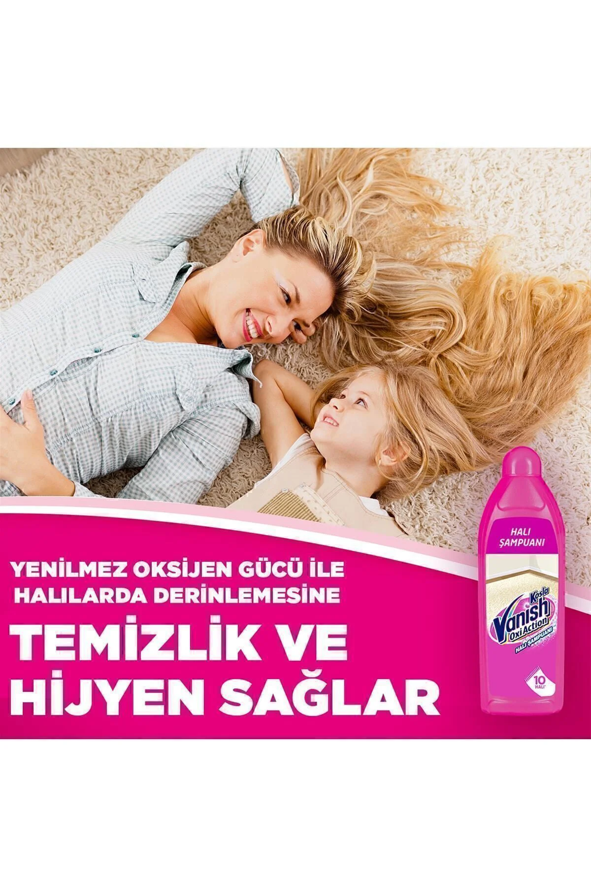 KoslaHalı Şampuanı Makine Yıkama 850ml