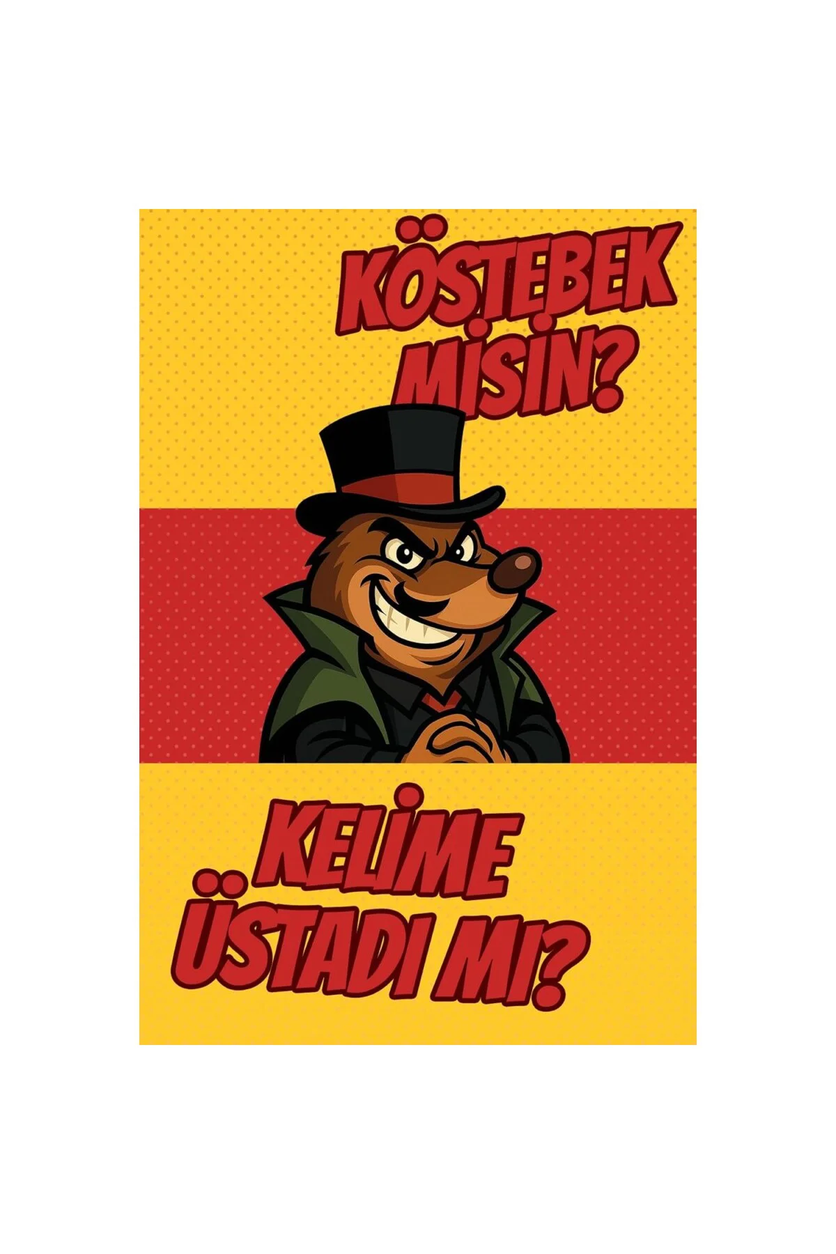 Köstebek Kutu Oyunu Kart Oyunu Sahtekar Kelime Oyunu Arkadaşların