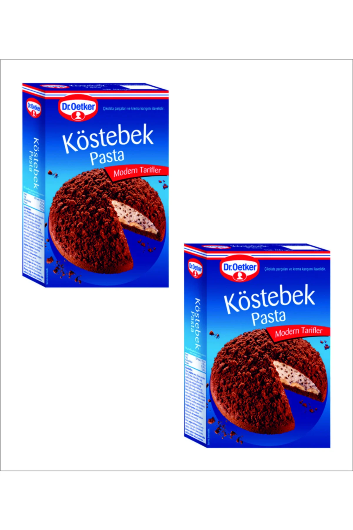Köstebek Pasta 2'li Paket