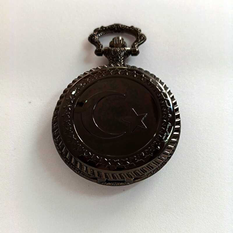 Stillove Köstekli Ay Yıldız Temalı Cep Saati Sl8237