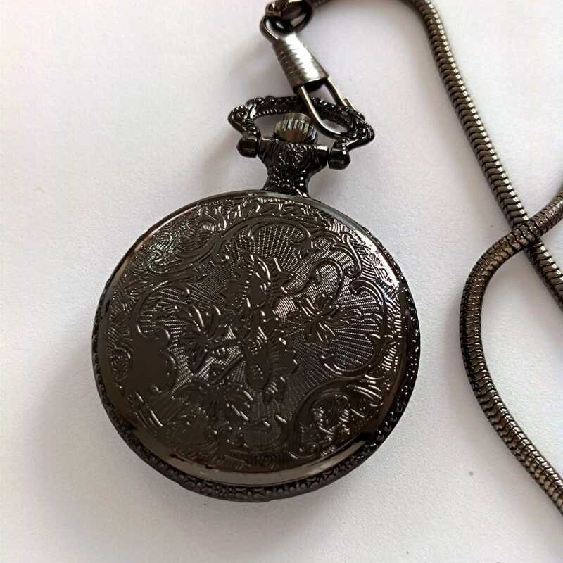 Stillove Köstekli Ay Yıldız Temalı Cep Saati Sl8237