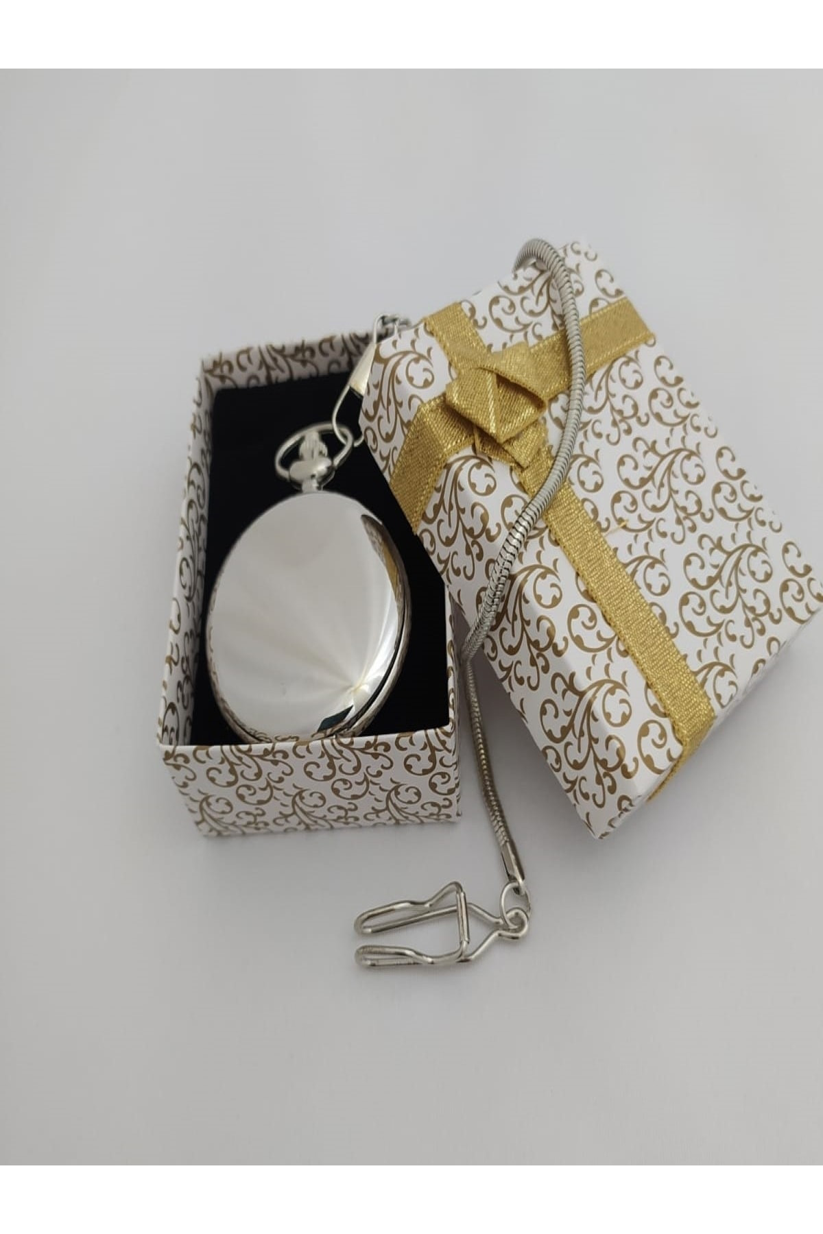 Stillove Köstekli Cep Saati Zincirli Köstek Hediye Erkek Cep Saati Erkek S