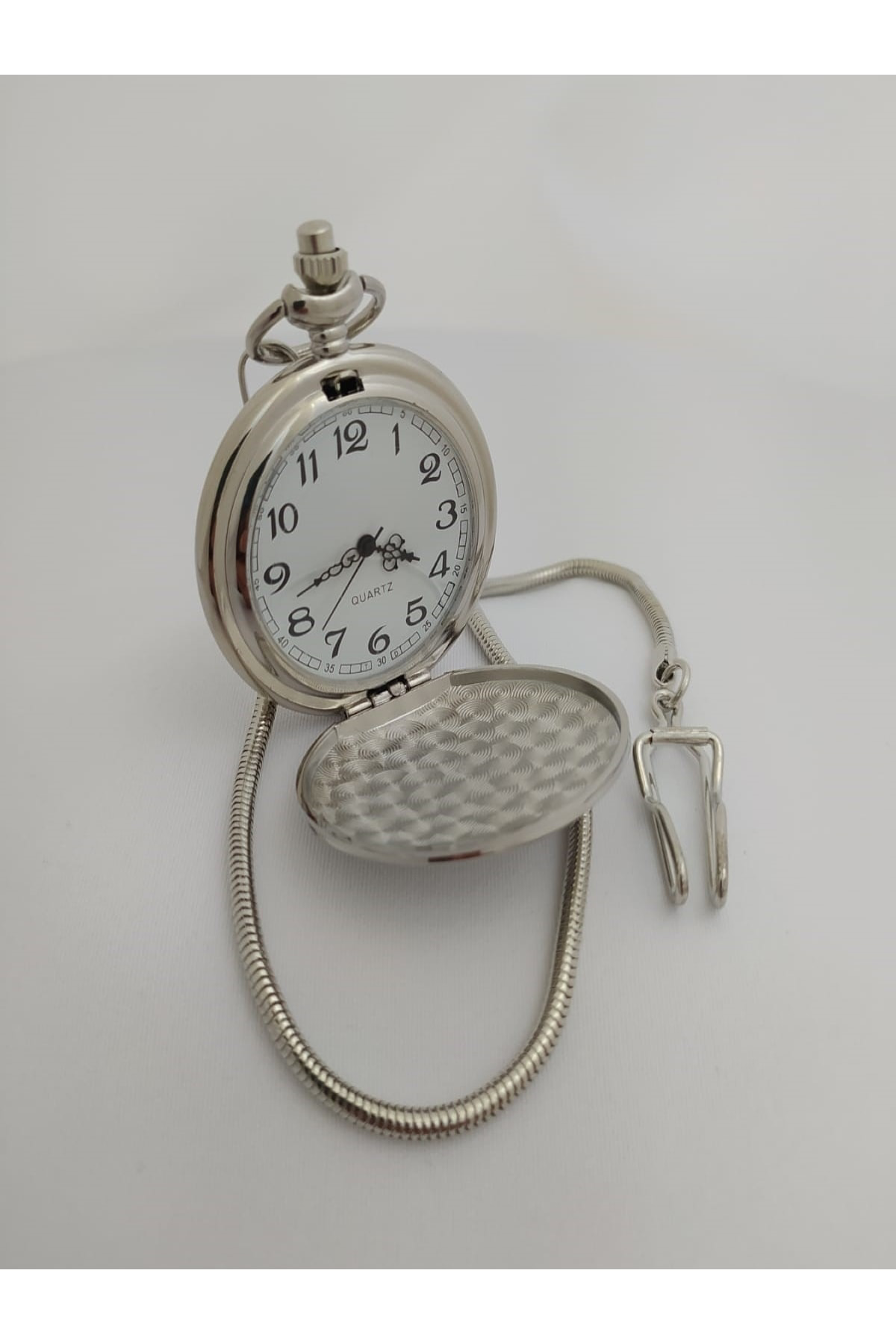 Stillove Köstekli Cep Saati Zincirli Köstek Hediye Erkek Cep Saati Erkek S