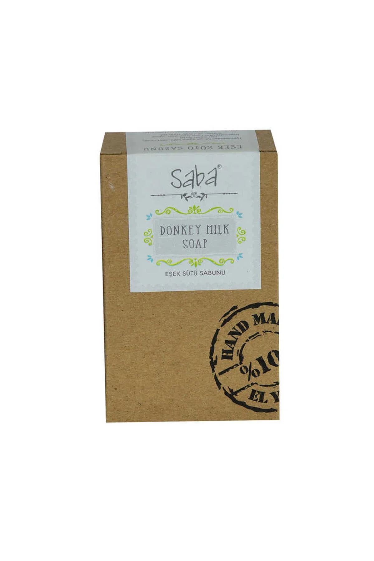 Kostiksiz Eşek Sütü Sabunu 125 Gr