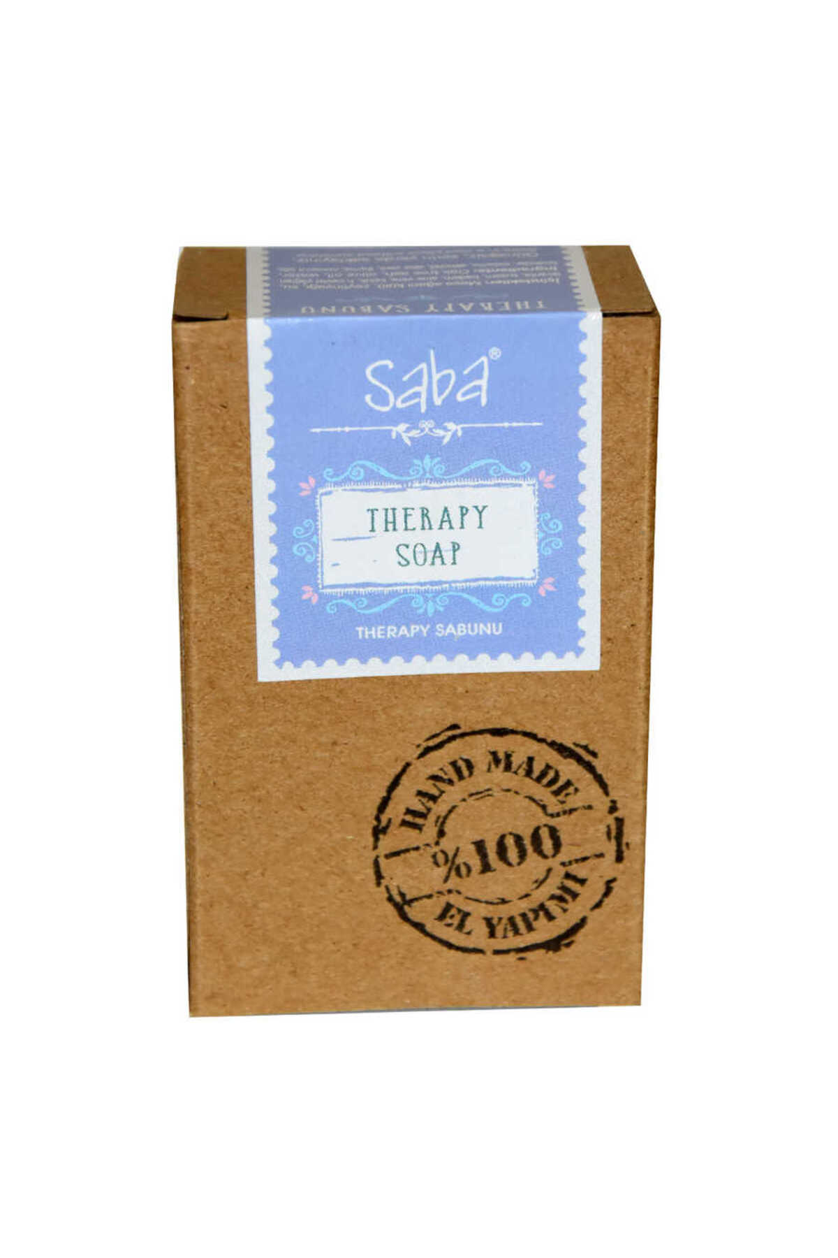 Saba Kostiksiz Therapy Sabunu 125 Gr