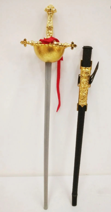 Kostüm Partisi Plastik Zararsız Zorro Kılıcı Şövalye Kılıcı 62 cm Kostüm Partisi Plastik Zararsız Zorro Kılıcı Şövalye Kılıcı 62 cm