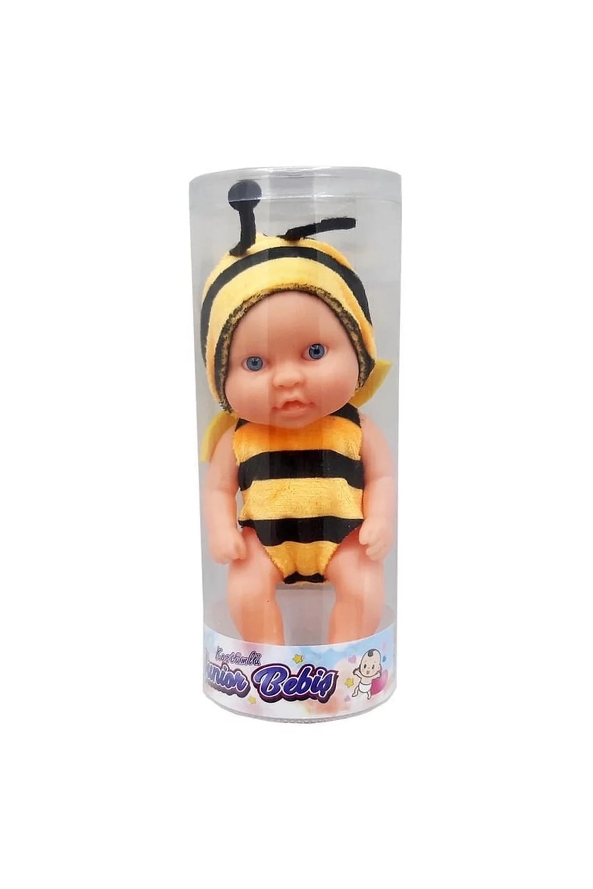 Kostümlü Junior Bebek - 1 Adet Stokta Olan Gönderilir