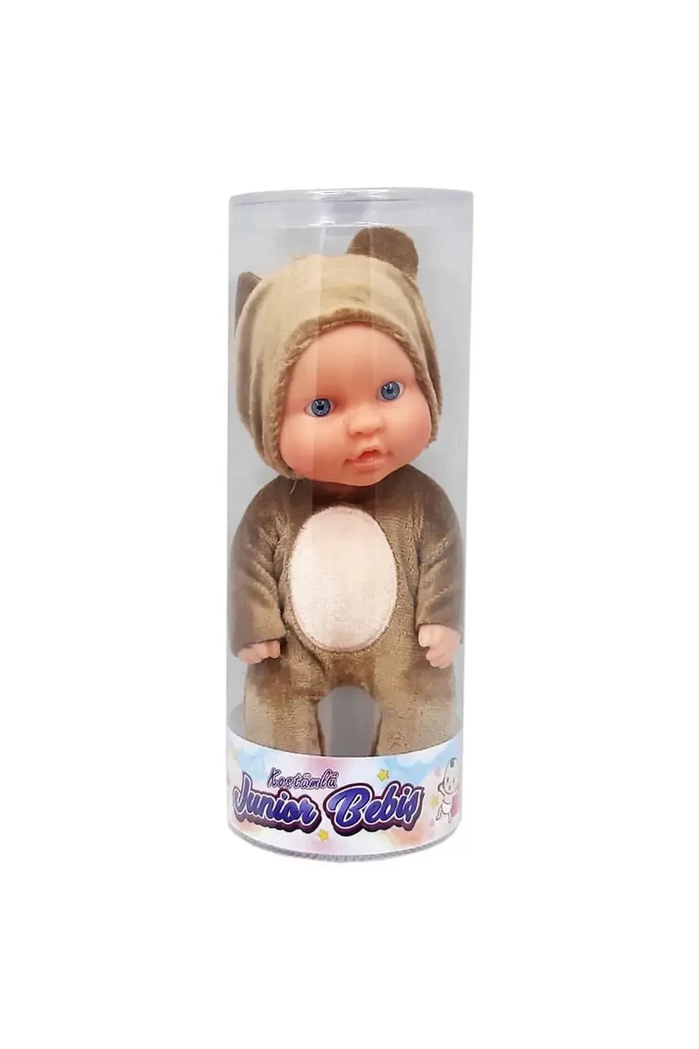 Kostümlü Junior Bebek - 1 Adet Stokta Olan Gönderilir