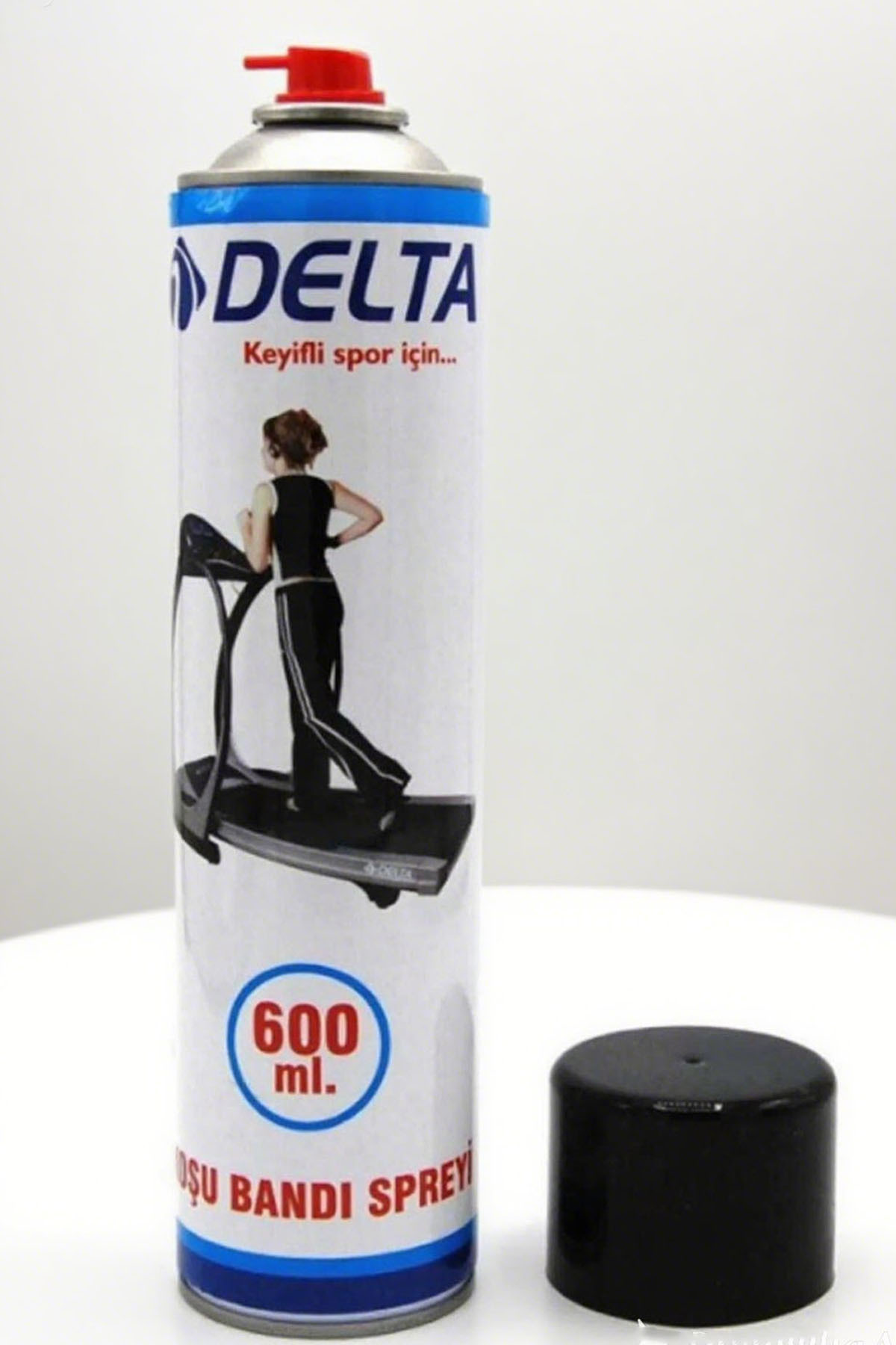 Delta Koşu Bandı Spreyi Yağı 600 Ml Silikon Kosu Bandi Yağlama Aleti