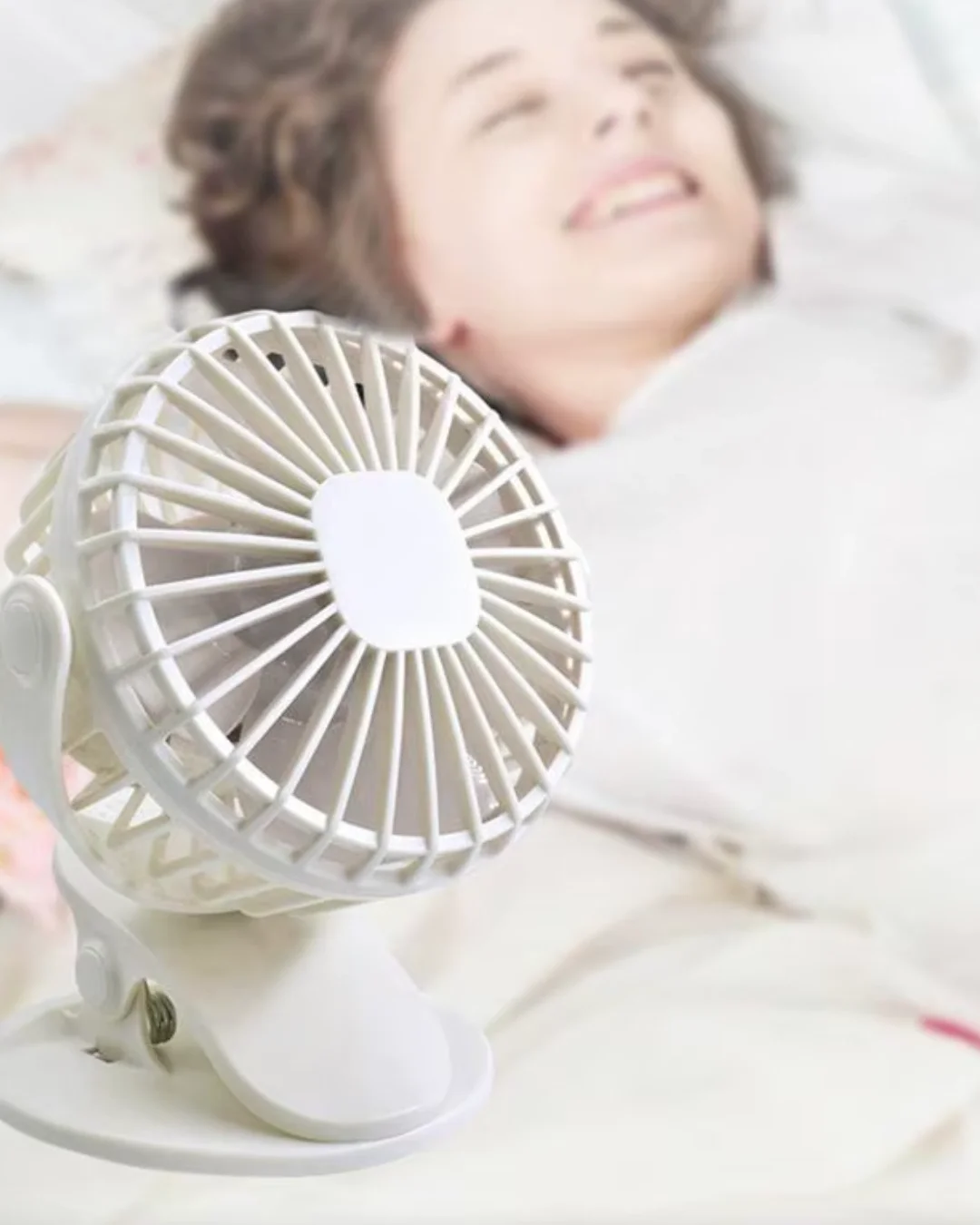 Koşu Bandı ve Çadır İçin Taşınabilir USB Fan