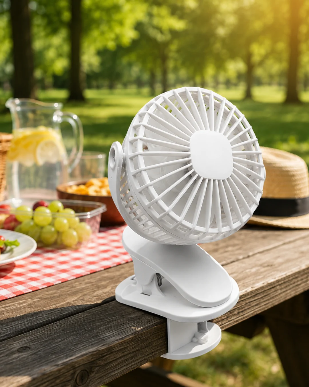 Koşu Bandı ve Çadır İçin Taşınabilir USB Fan Koşu Bandı ve Çadır İçin Taşınabilir USB Fan
