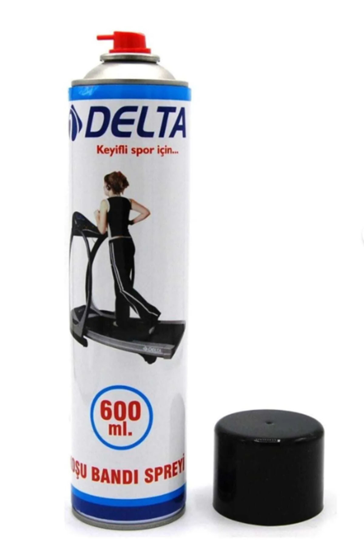 Delta Koşu Bandı Yağı Spreyi 600 Ml Silikon Kosu Bandi Yaglama Sprey 1