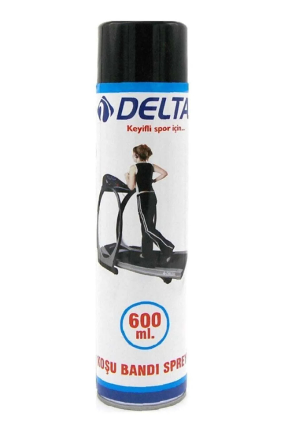 Delta Koşu Bandı Yağı Spreyi 600 Ml Silikon Kosu Bandi Yaglama Sprey 1