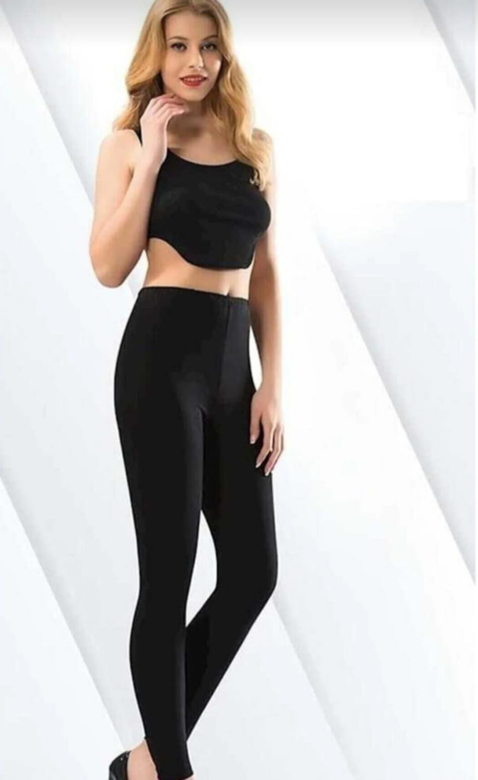 KOTA 4000 BAYAN LİKRALI UZUN TAYT 6 ADET