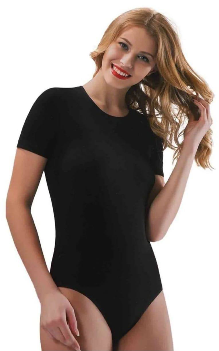 KOTA 6182 BAYAN KISA KOLLU ÇITÇITLI BODY 6 ADET