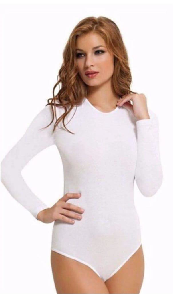 KOTA 6183 BAYAN UZUN KOLLU ÇITÇITLI BODY 6 ADET