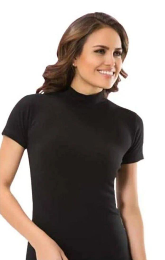 KOTA 6228 BAYAN KISA KOLLU YARIM BOĞAZLI ATLET 6 ADET