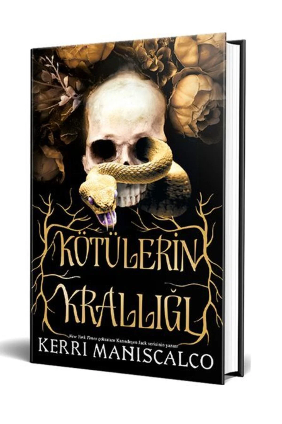 Kötülerin Krallığı Ciltli - Kerrı Manıscalco