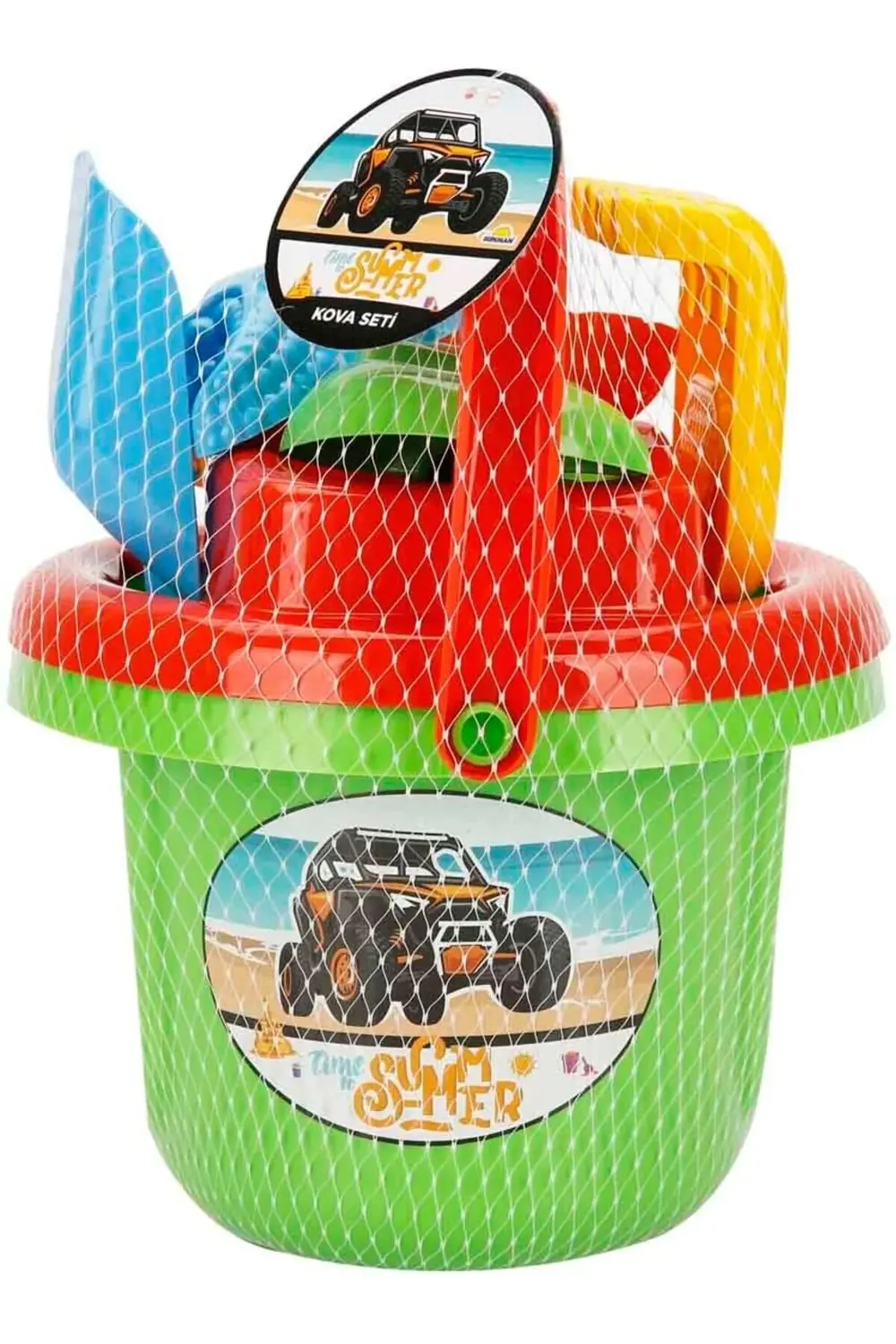 Kova Set Orta Yuvarlak Araba 395519