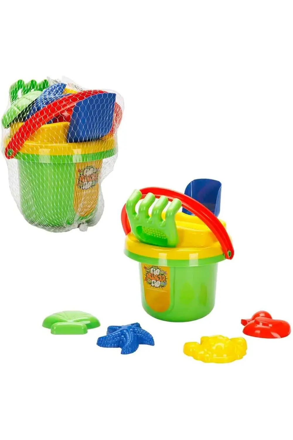 Kova Set Orta Yuvarlak Turtles (Ninj) 395519