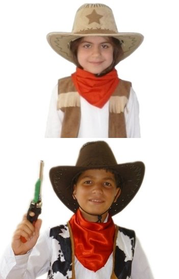 Kostüm Sarayı Kovboy Fuları