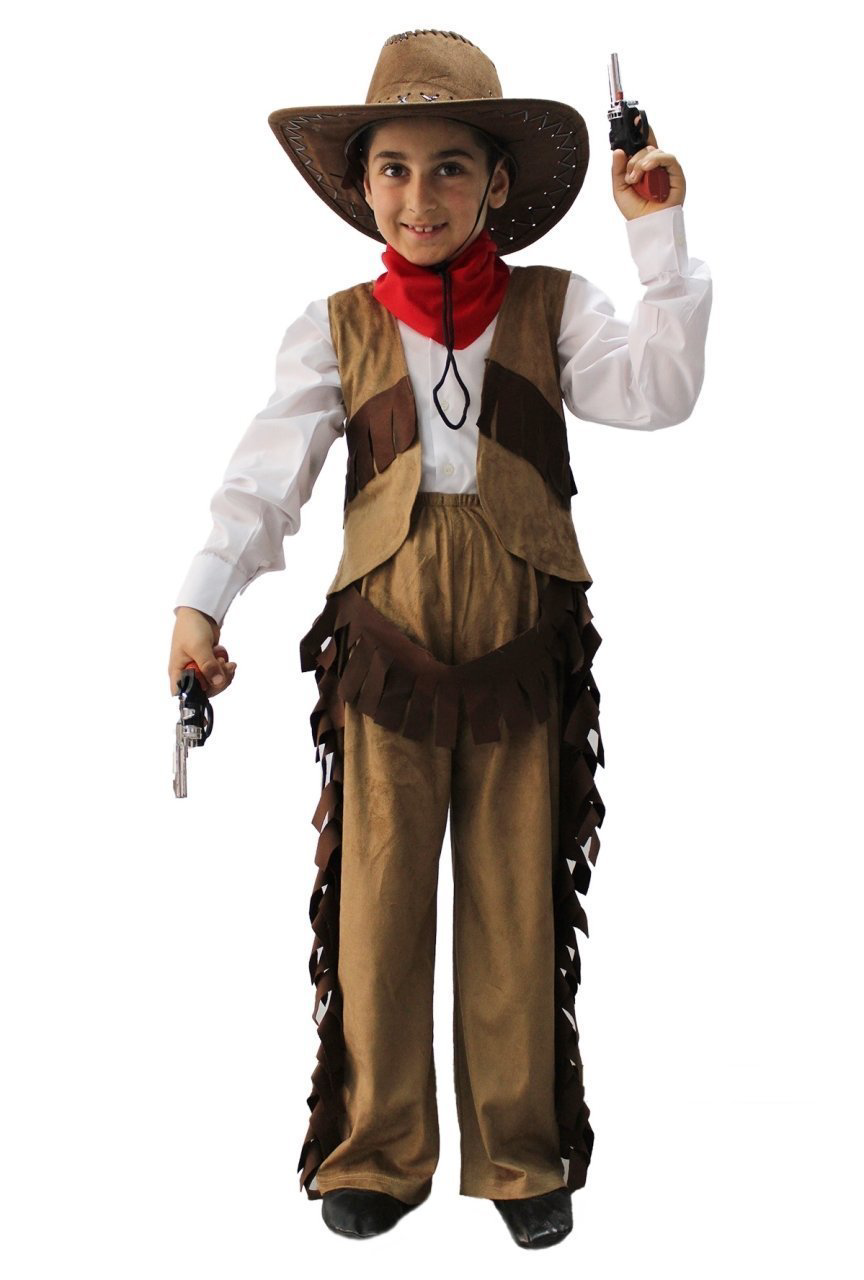 Kostüm Sarayi Kovboy Kostümü