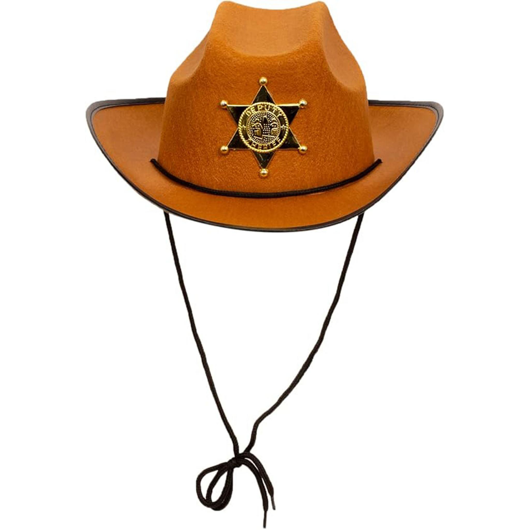 Kovboy Şerif Şapkası Kahve 12 Adet - Kostüm Parti ve Gösteri Şapk Kovboy Şerif Şapkası Kahve 12 Adet - Kostüm Parti ve Gösteri Şapk