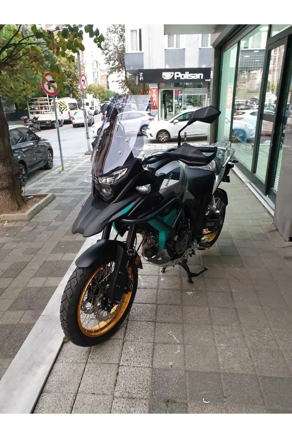 Kove 510 X Ön Cam 2024 Model 56cm Açıkfüme Renkli 4mm