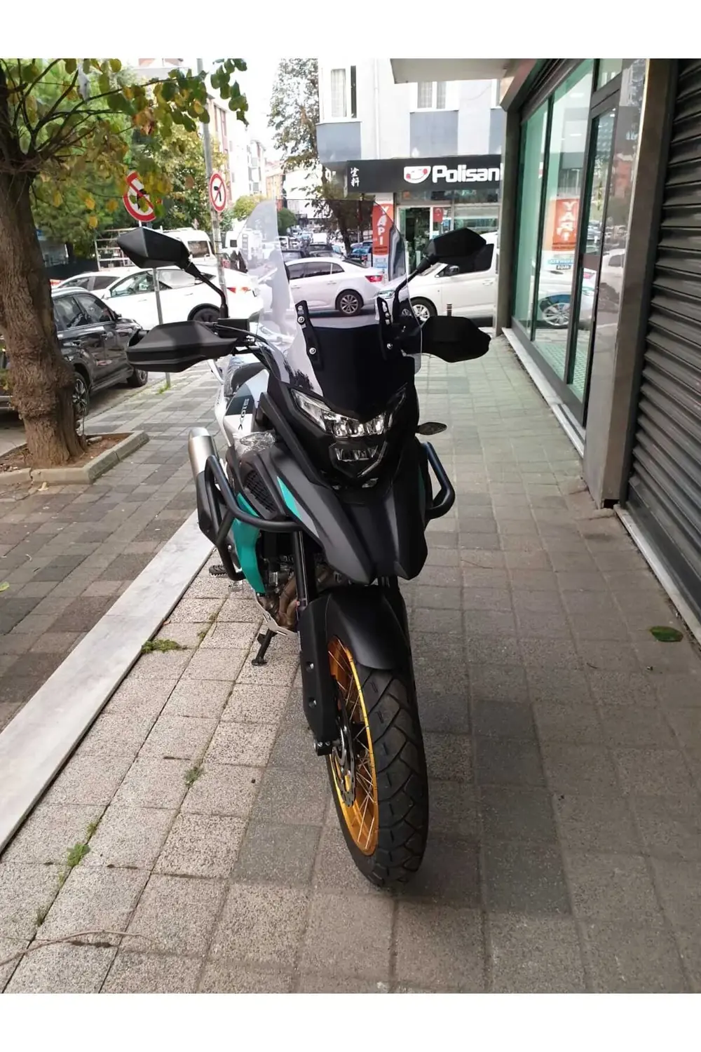 Kove 510 X Ön Cam 2024 Model 56cm Açıkfüme Renkli 4mm