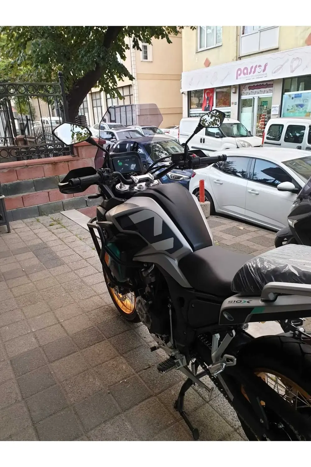 Kove 510 X Ön Cam 2024 Model 56cm Açıkfüme Renkli 4mm