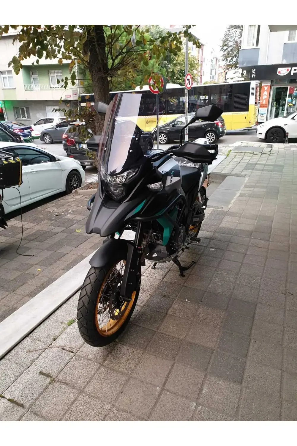 Kove 510 X Ön Cam 2024 Model 56cm Açıkfüme Renkli 4mm