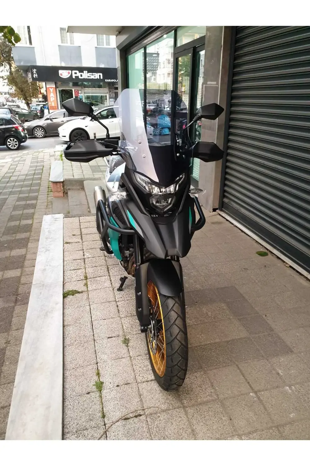 Kove 510 X Ön Cam 2024 Model 56cm Açıkfüme Renkli 4mm