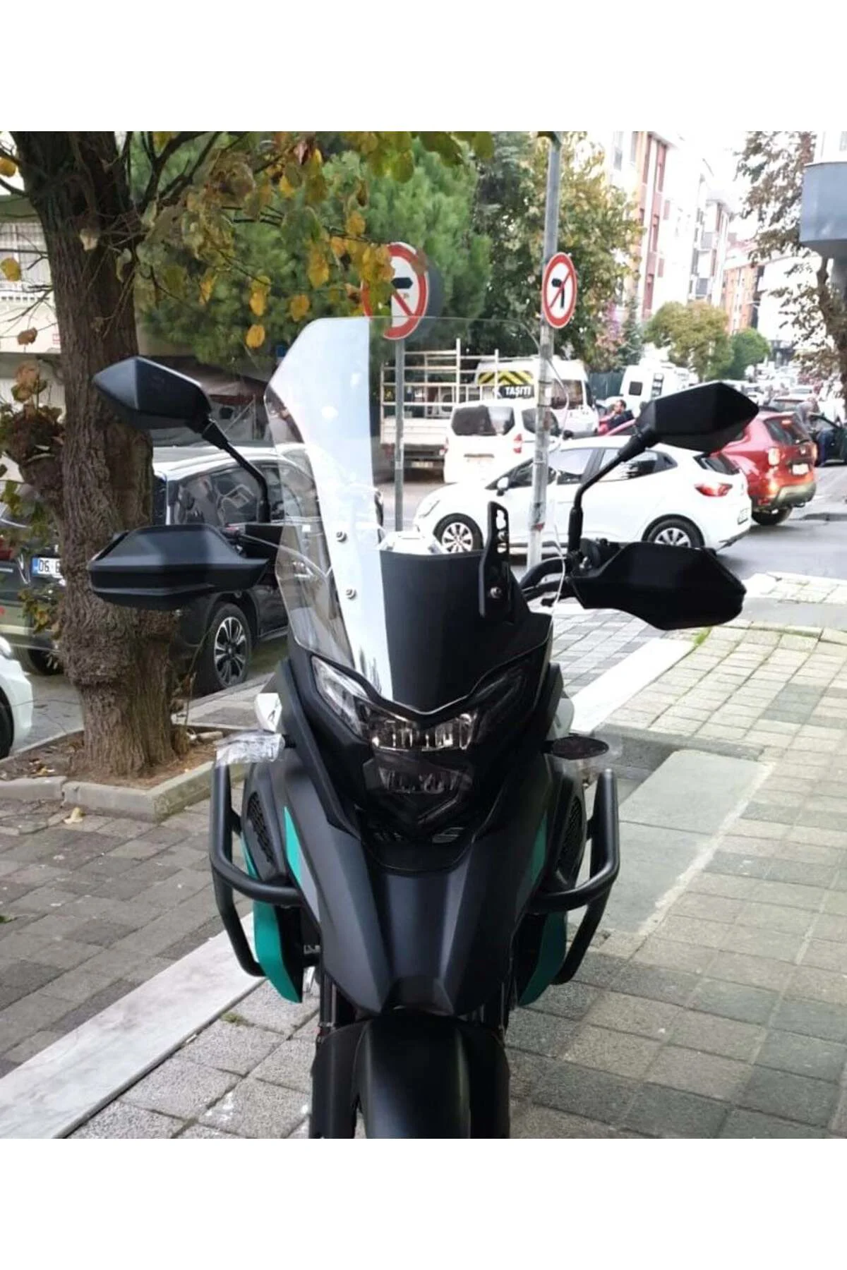 Kove 510 X Ön Cam 2024-2026 Model 53cm Şeffaf Renkli 4mm
