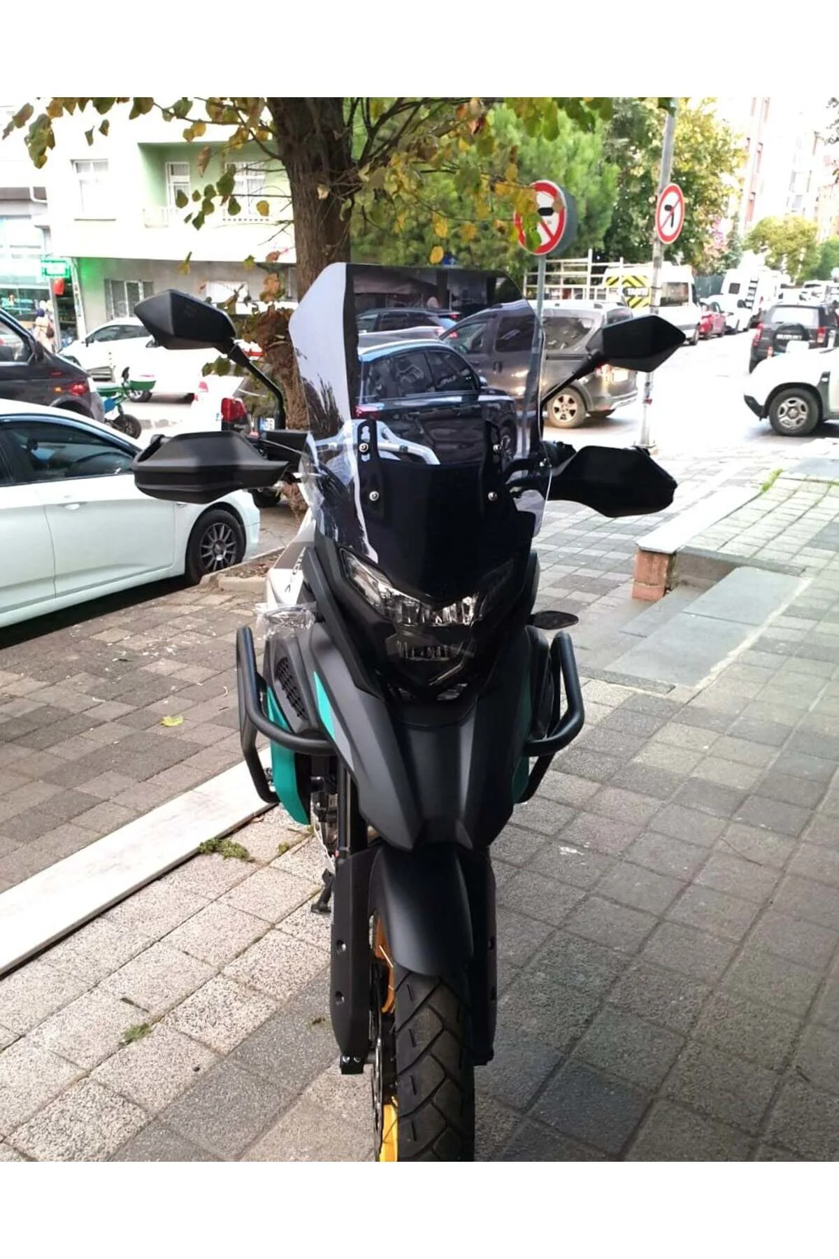 Kove 510 X Ön Cam 2024-2026 Model 53cm Füme Renkli 4mm