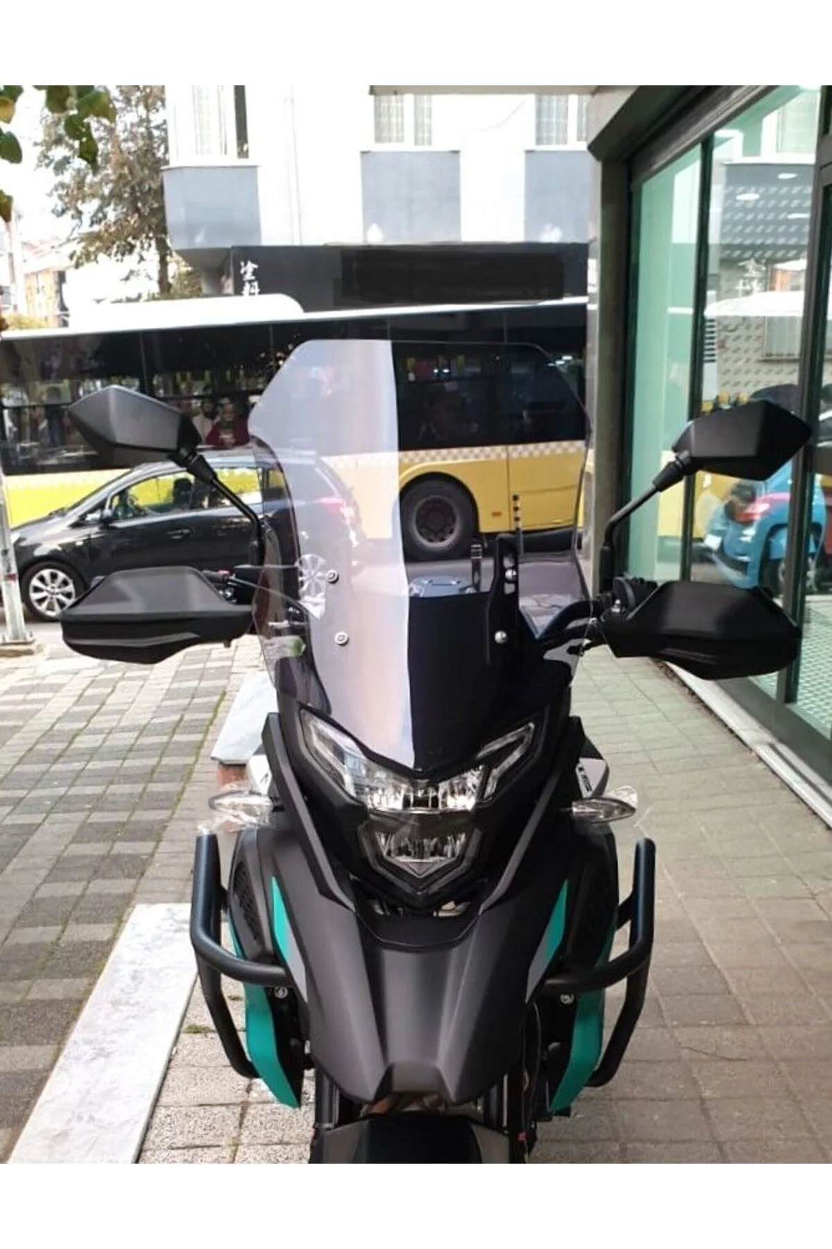 Kove 510 X Ön Cam 2024-2026 Model 53cm Füme Renkli 4mm
