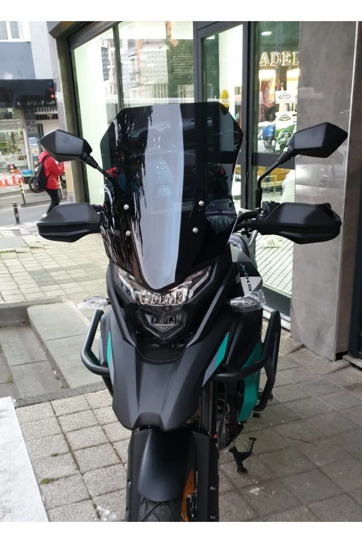 Kove 510 X Ön Cam 2024-2026 Model 53cm Siyah Renkli 4mm