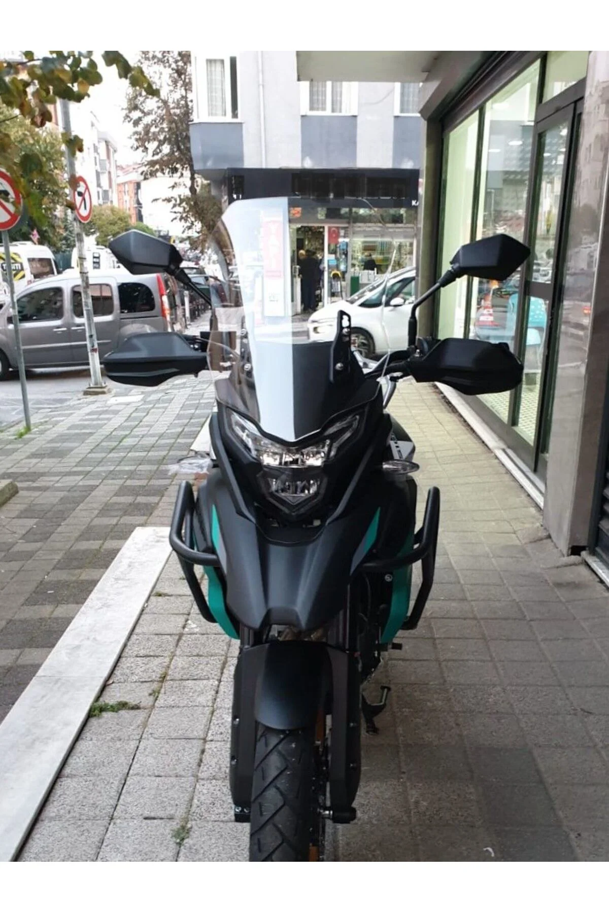 Kove 510 X Ön Cam 2024-2026 Model 53cm Şeffaf Renkli 4mm