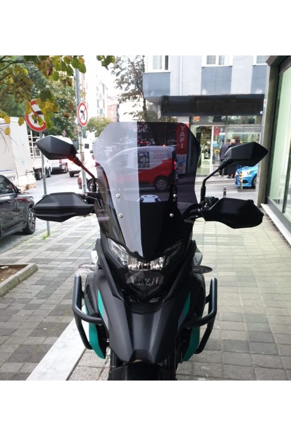 Kove 510 X Ön Cam 2024-2026 Model 53cm Siyah Renkli 4mm