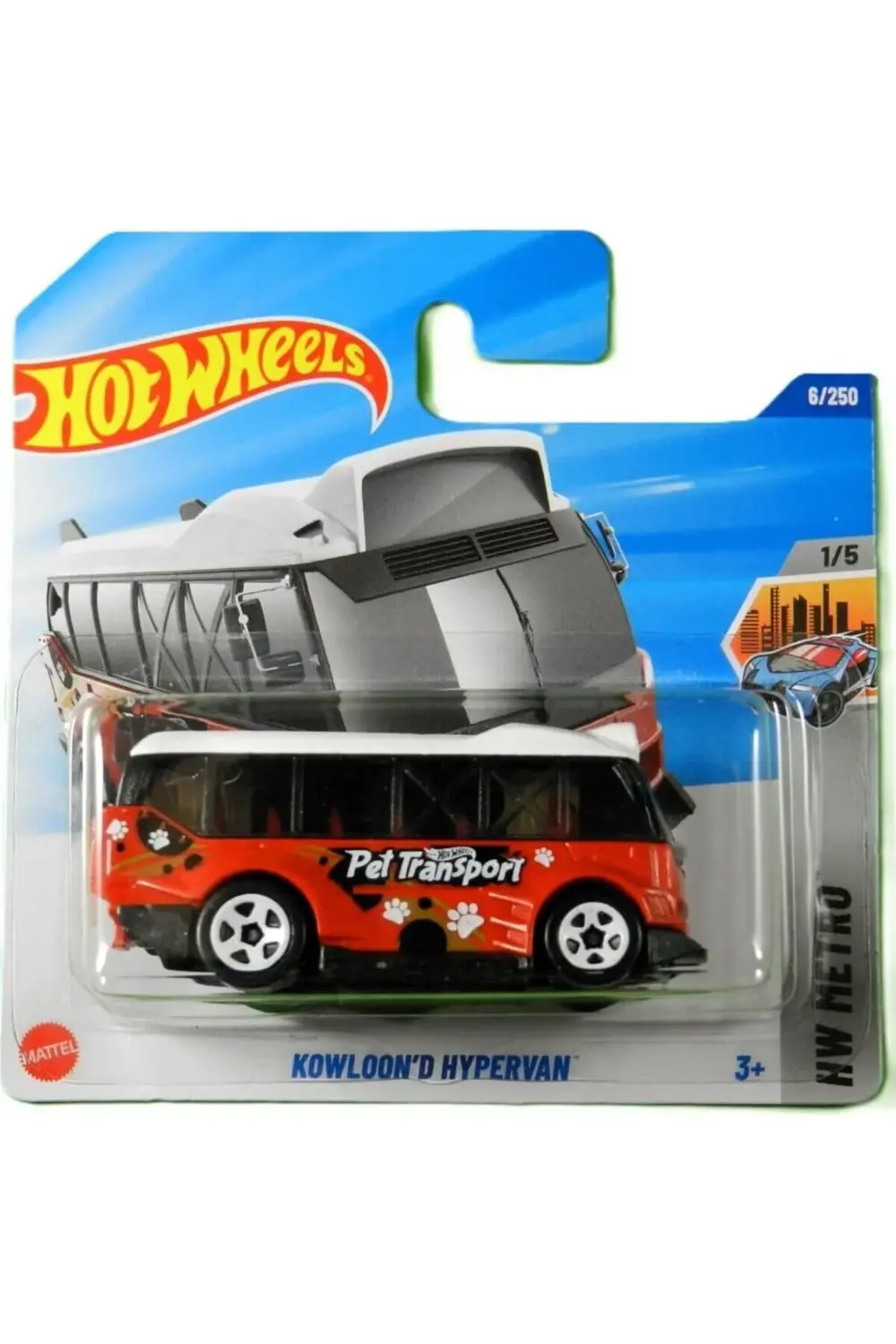 - KOWLOON'D HYPERVAN - HYW64- Short Card- 2024 – 1:64 1184728