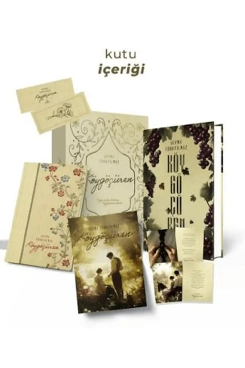 Köygöçüren 1 (Hediyeli Kutu)