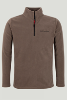 Combine Michail Koyu Haki Renk Yarım Fermuarlı Kadın Polar 1207 - Koyu Haki