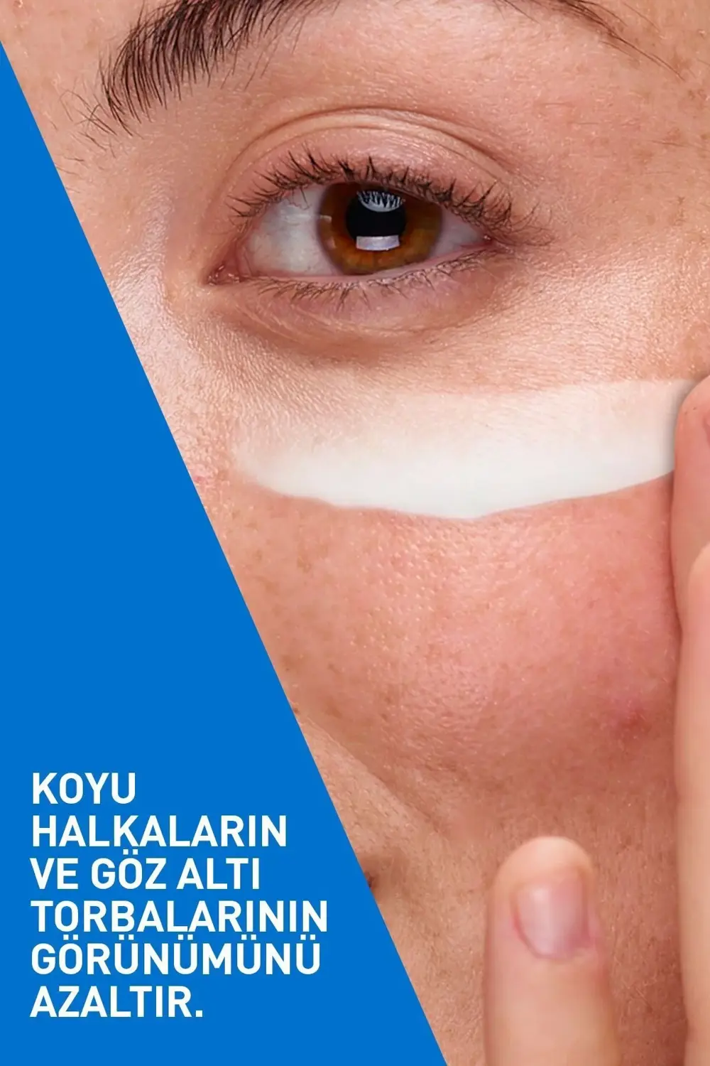 Koyu Halka ve Göz Altı Torba Görünümü Karşıtı Onarıcı Göz Kremi 1