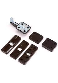 Koyu Kahve Renk Lüks Emniyet Kancası