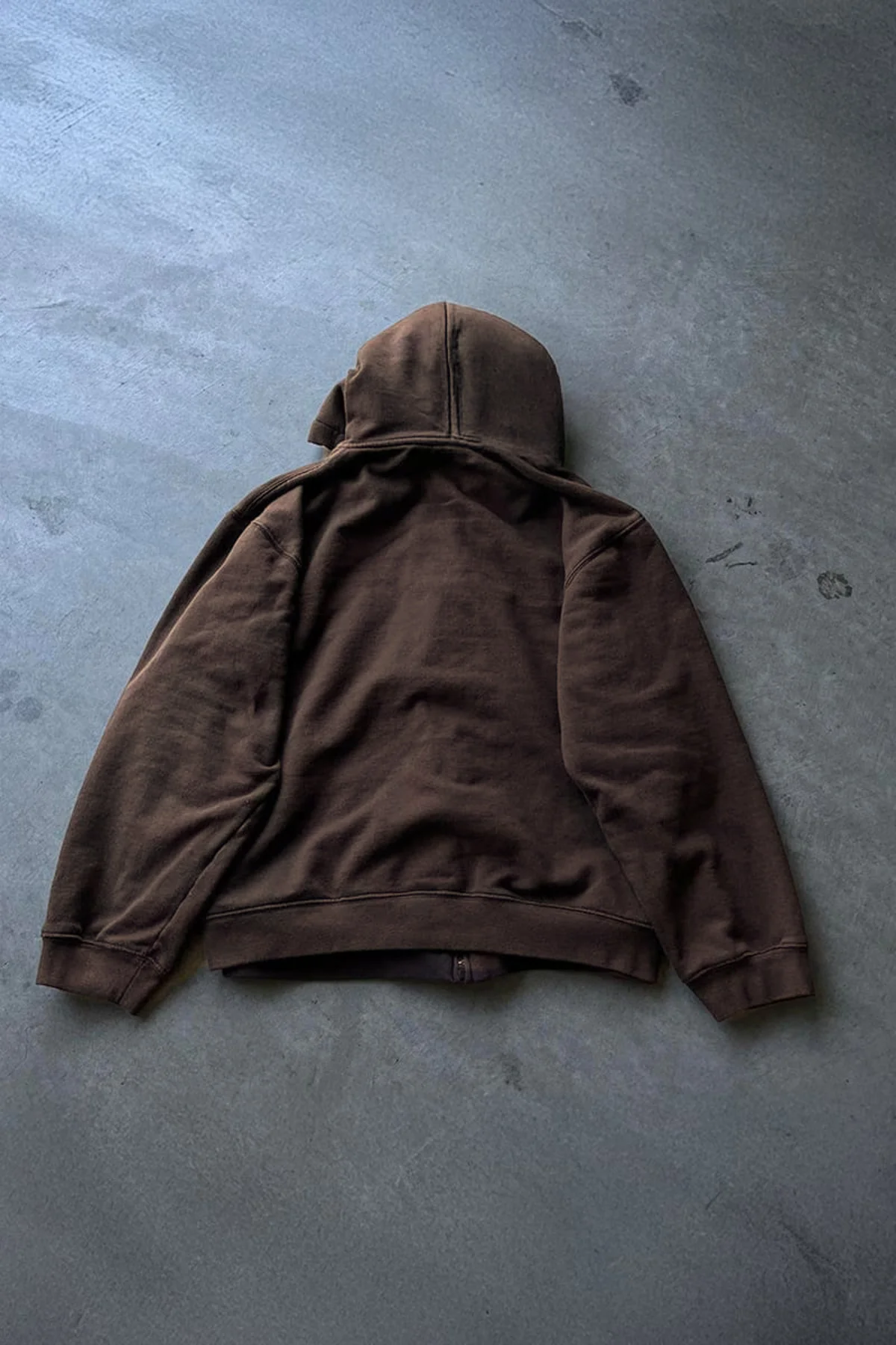 Koyu Kahverengi Wear Y2K Unisex Kapüşonlu Unsiex Hırka Koyu Kahverengi Wear Y2K Unisex Kapüşonlu Unsiex Hırka