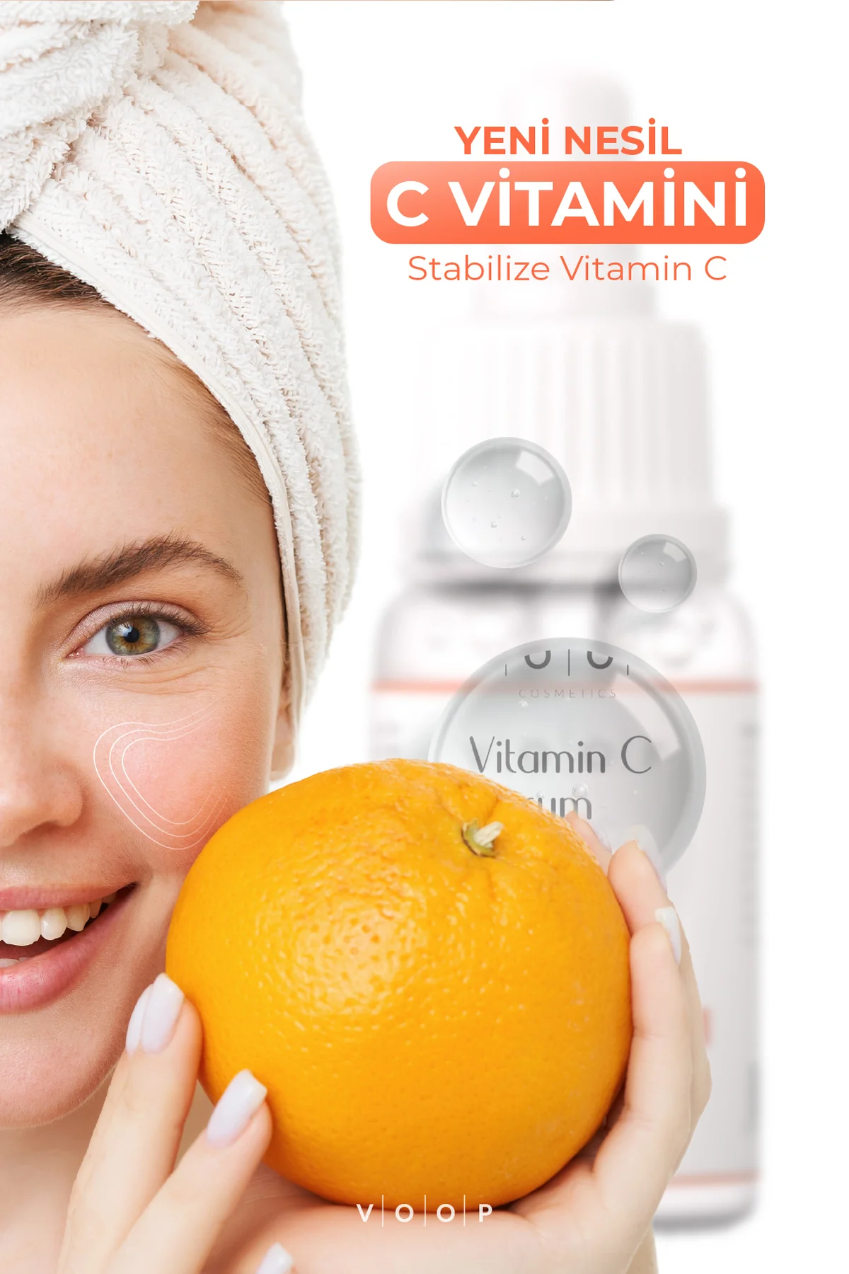 Koyu Leke Karşıtı & Yoğun Aydınlatıcı Mini Vitamin C Serum | %10 Vitamin C - 10 ml