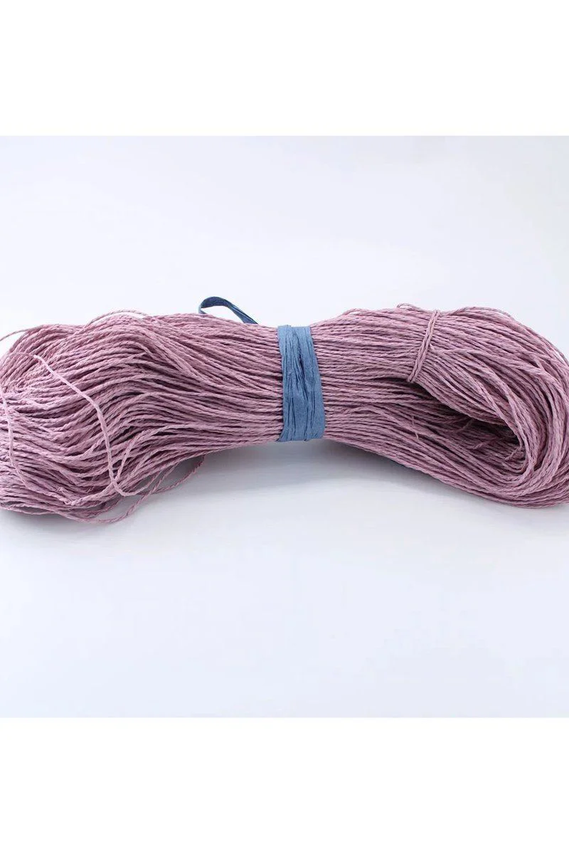 Koyu Lila Çile Kağıt İp Çanta İpi Supla İpi No:82 - 550-600gr %100 Kağıt İp Fiyatı, Yorumları ve Özellikleri