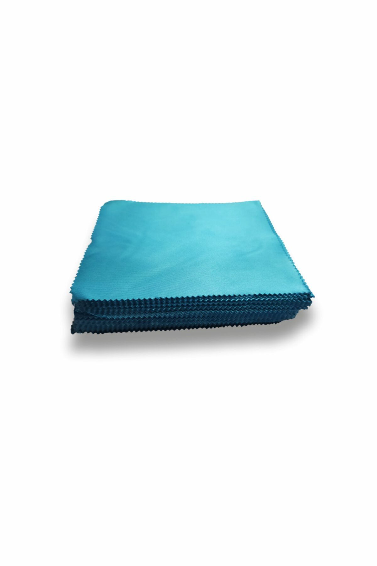 Lionel Koyu Mavi Renk 100 Adet Mikrofiber Gözlük Temizleme Bezi