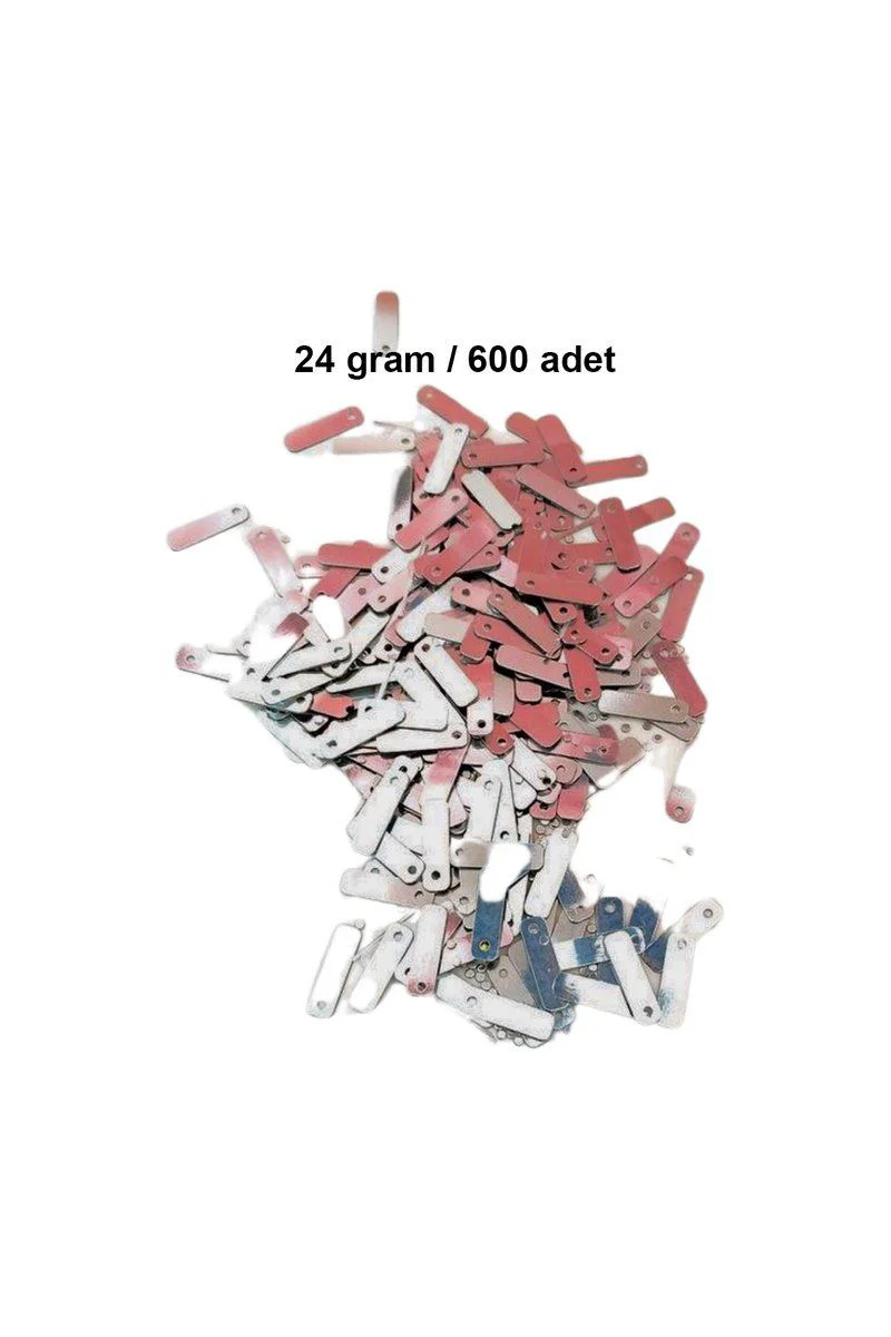 Koyu Pembe Dantel Oya Lazer Kesim Pul - 15x5mm Abiye Boncuk (600 Adet) Fiyatı, Yorumları ve Özellikleri