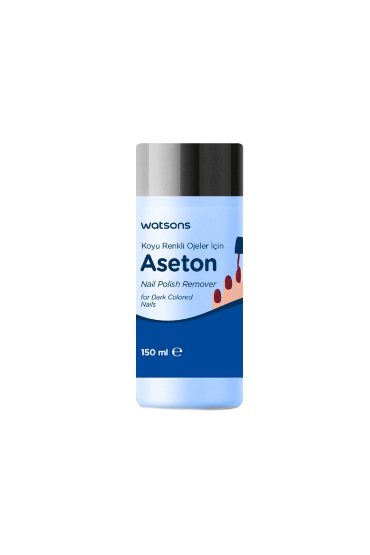 Koyu Renk Ojeler Için Aseton 150 Ml