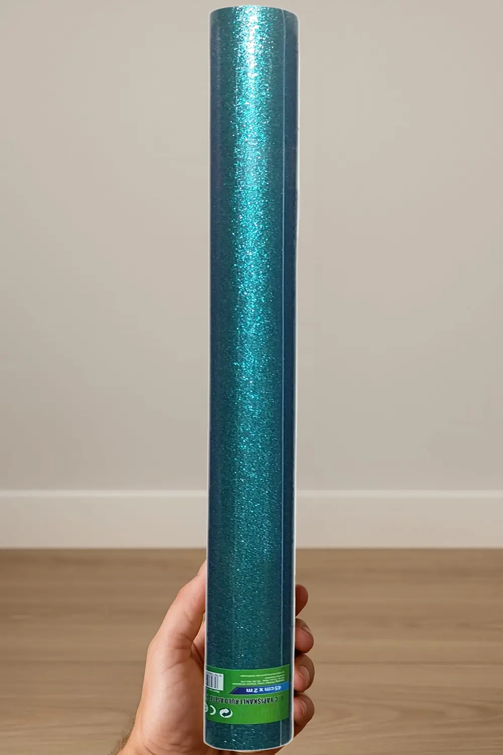 Koyu Su Yeşili Yapışkanlı Asetat 45x200 cm - 1 Adet